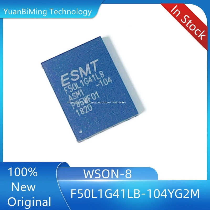 

5-10pcs/lot F50L1G41LB F50L1G41LB-104YG2M WSON-8 100% New Original in stock