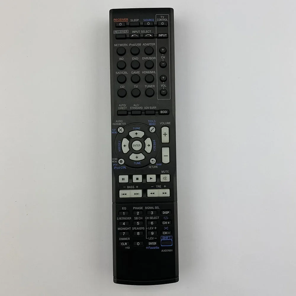 

New Original Remote Control AXD7691 For PIONEER AV Receiver AXD7692 AXD7690 VSX-523-K