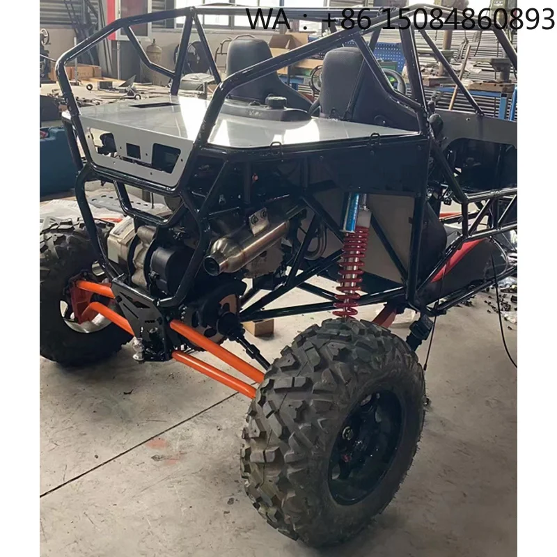 300cc Two Seat Adult Cross Buggy, Powerful Stable Power Component Affordable Price For Outdoor 4x4 Off Road Drifting