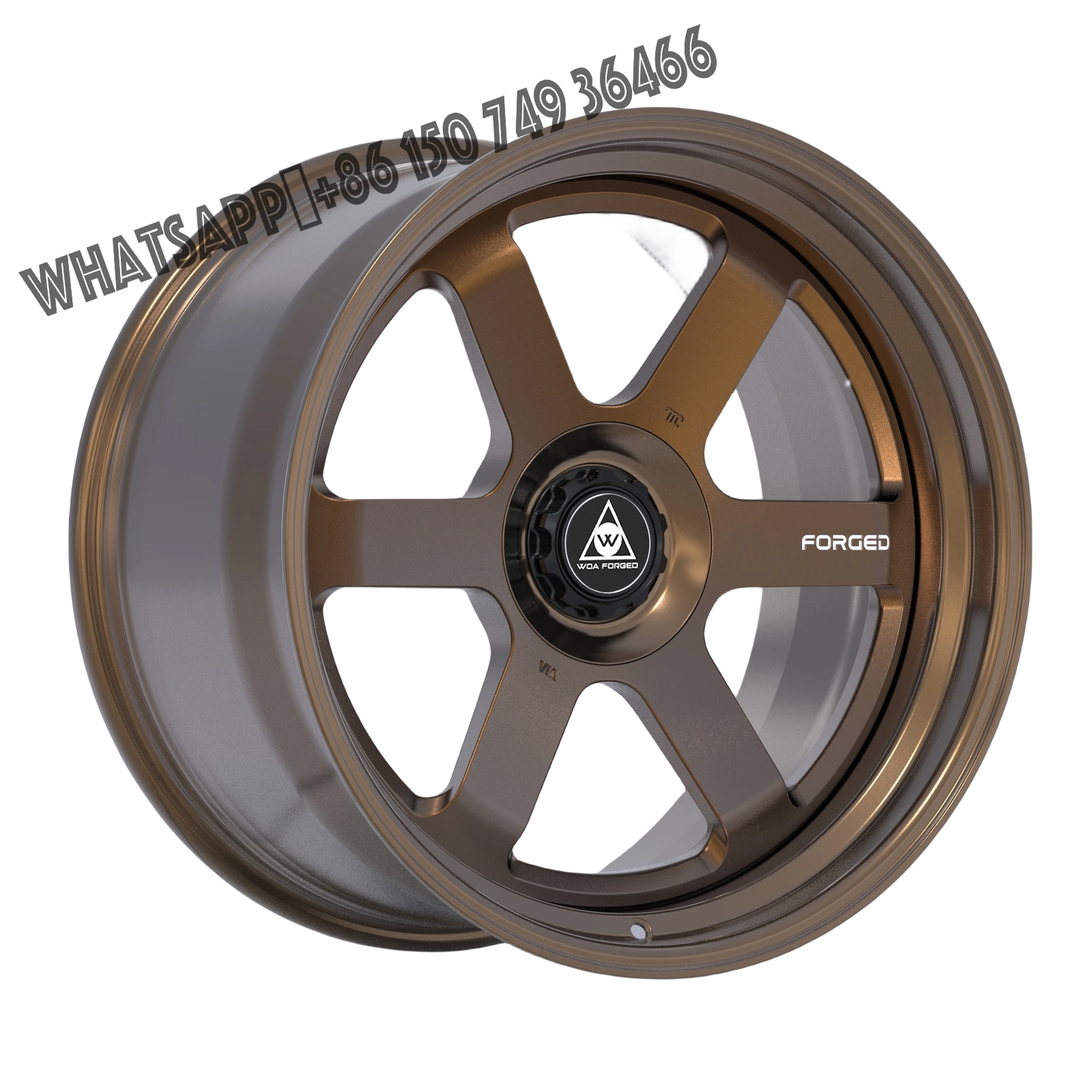 

Brushed Bronzing Forged Wheels Toss up the Competitive Style Custom High Quality 19 20 21 22 23 for TE37
