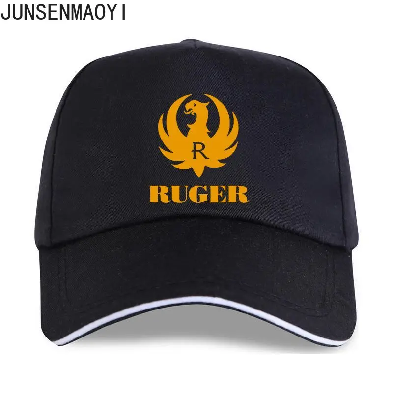 New Ruger Orange Logo Baseball cap 2nd Amendment Pro Gun Brand Firearms Rifle Pistol Cotton Unisex Baseball Caps Snapback Hats