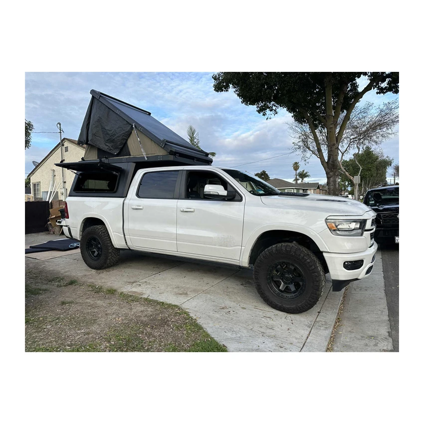Fly Wing Camping Suv Auto 4x4 Rooftop Soft Shell Roof Top Tent Camper For Pickup Truck