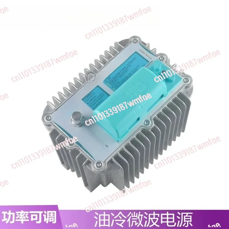 Power Adjustable 1KW Industrial Microwave Switching Power Supply Magnetron Driven High Voltage Supply WEPEX900C-S Oil Cooling