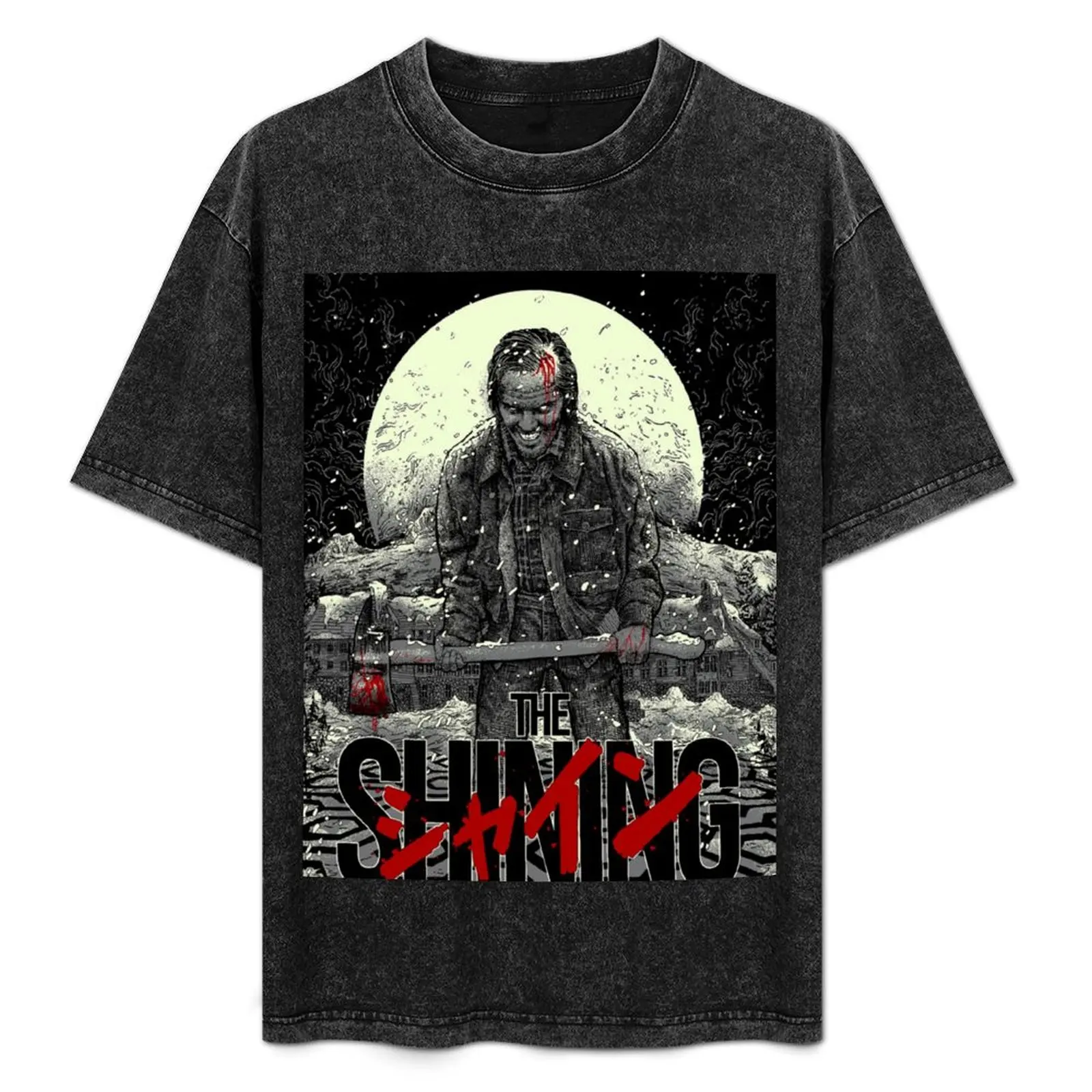 

The Shining T-Shirt Fashion Letter Print T-Shirt