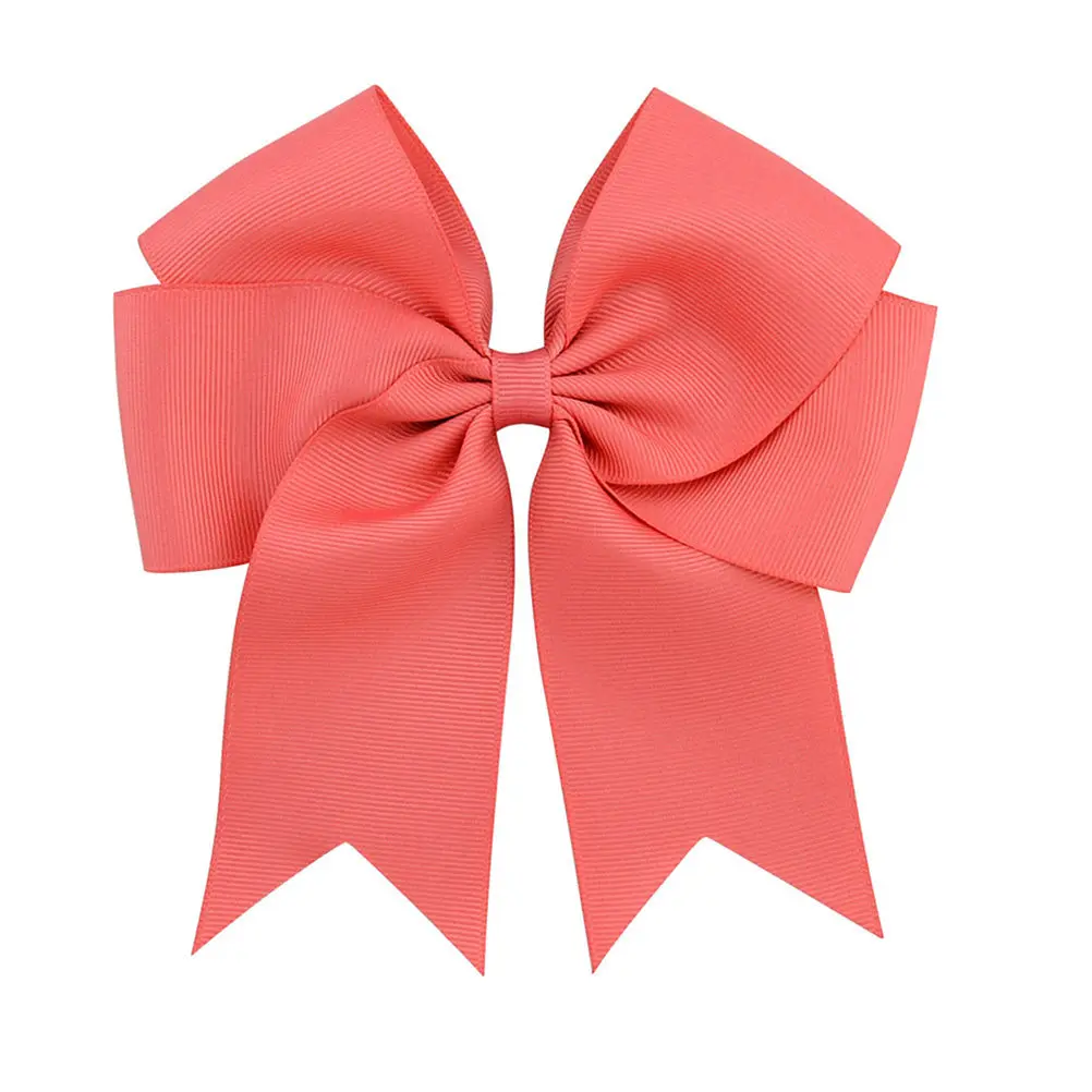 

7Pcs Bowknot Hairpin Set Grosgrain Ribbon Double Layer Bow Bobby Pins for Colorful Hair Clips Accessories