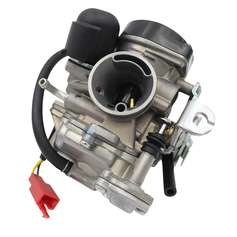 A76G-Perakitan Karburator Sepeda Motor CM141909 untuk Piaggio Fly 100 4T Aksesori Karburator Sepeda Motor
