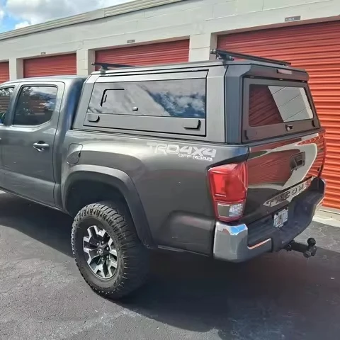 

Водонепроницаемый жесткий тент-крыша (топпер) для пикапа, на заказ, для Toyota Tacoma 2018 года, 6 футов