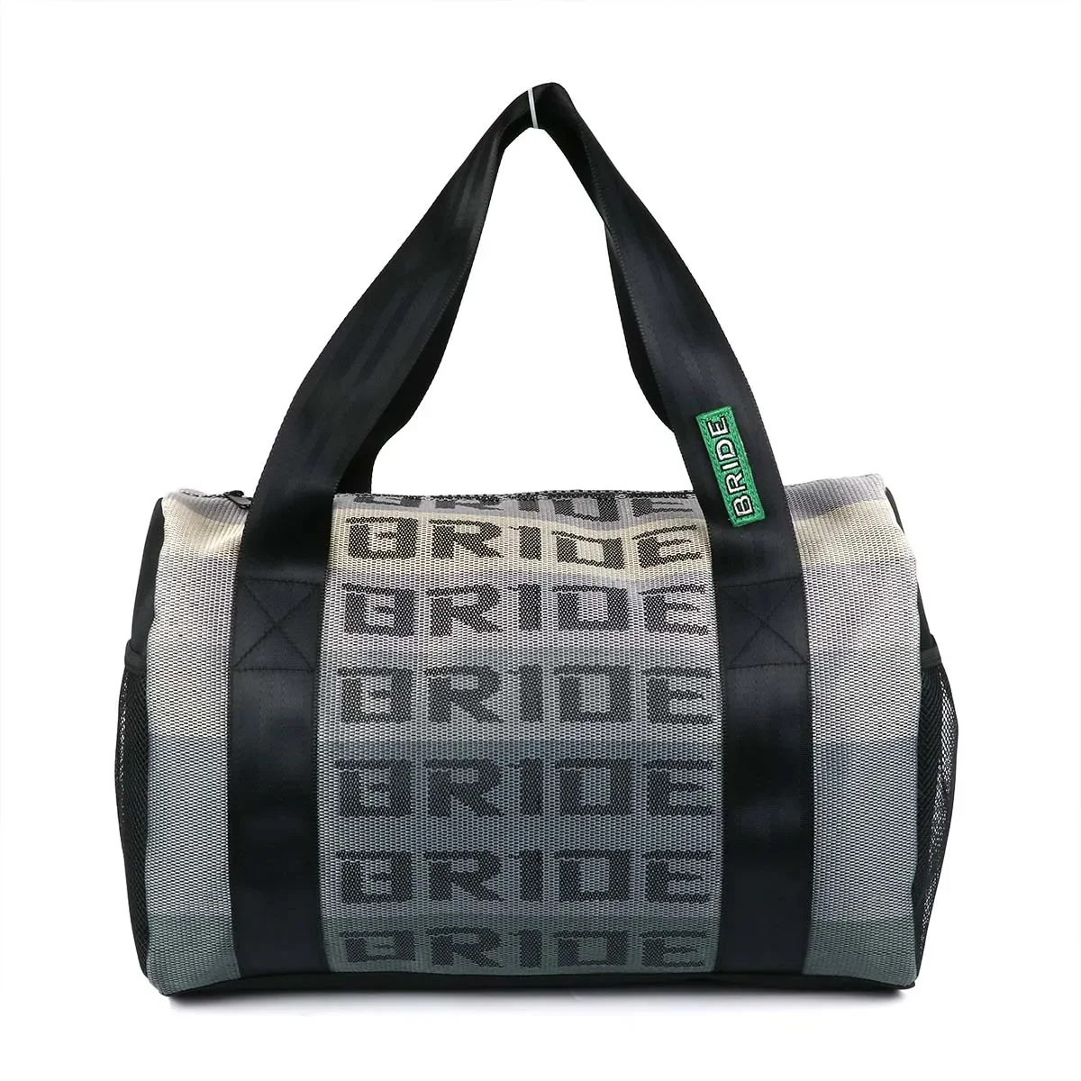 JDM Style BRIDE  Fabric Handbag Messager Bags Traveling Bag With Racing Harness Straps