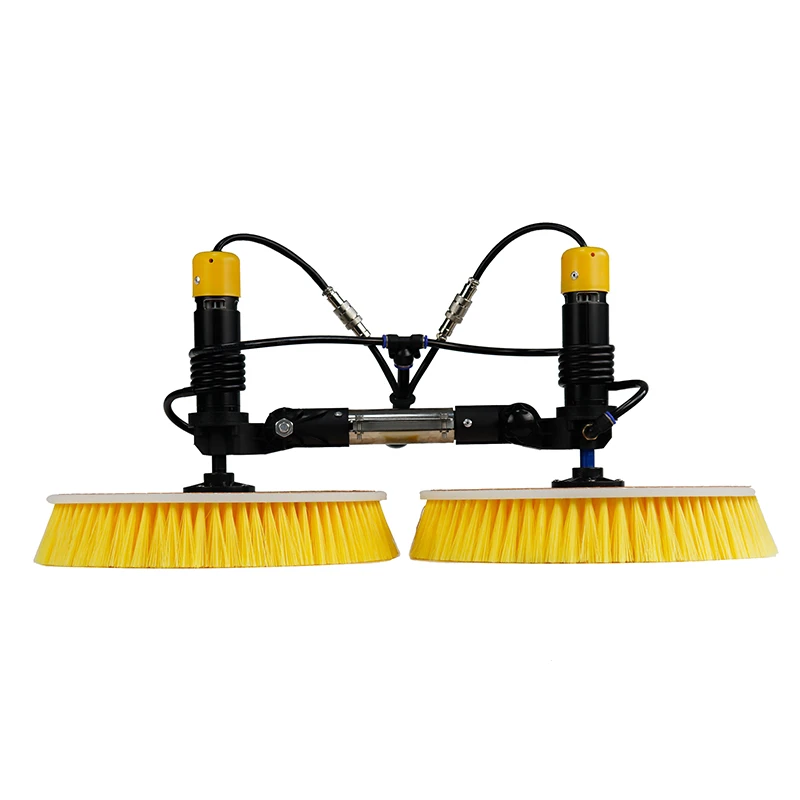 Factory Support telescopic rod brush Solar Tools Photovoltaic Panel Cleaning Machine