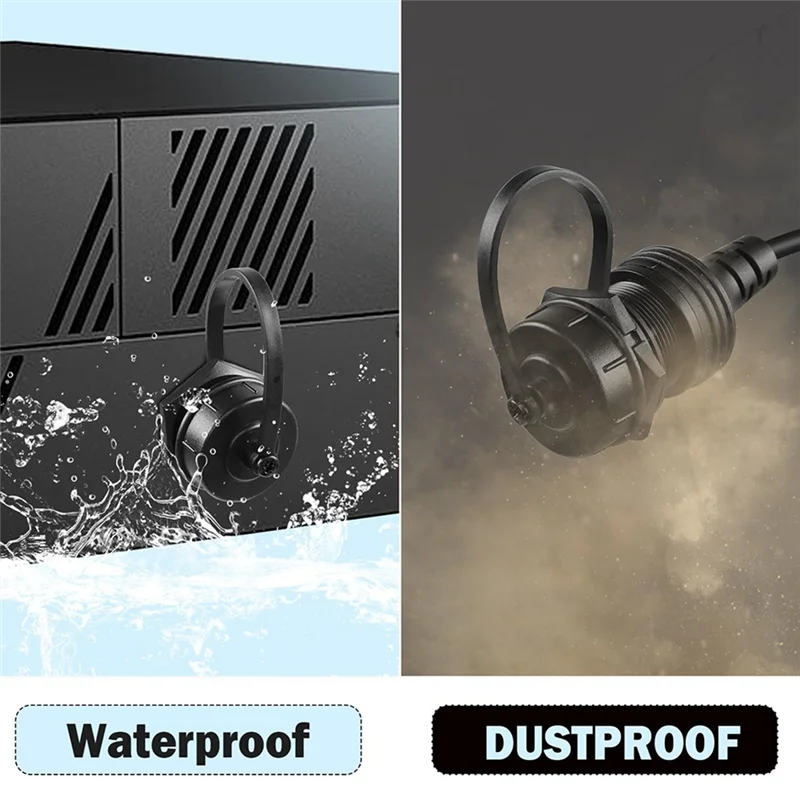 -Compatible Male To Female Extension Cable -Compatible Flush Mount Cable For Car Boat Motorcycle Dashboard