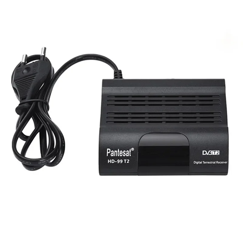 1080P FTA HEVC 265 DVB T2 Digital TV Tuner H.265 TV Receptor Full HD DVBT2 Set - top Box Wifi Receiver DVB - T