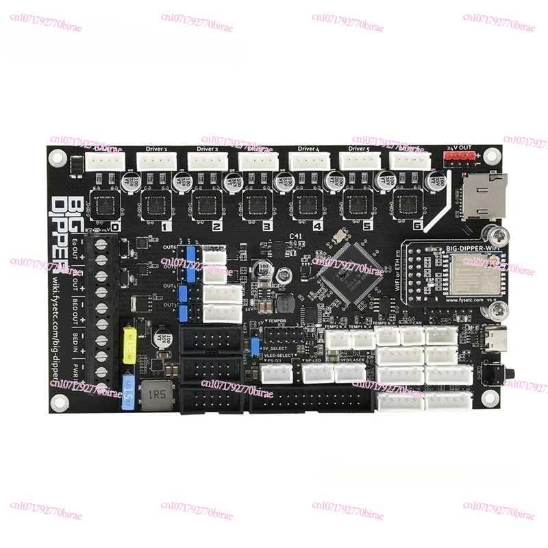 Duet 3 Mini 5+ Wifi Upgrade Motherboard 3D Printer Control Board For 3D Printer CNC Machine