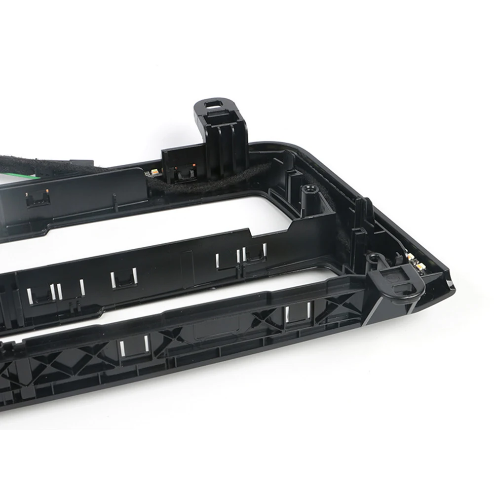 

Gloss Black AC Panel Light Trim with LED Dashboard Center Console For BMW 3&4Series F30 LCI Blue & Orange LED Light