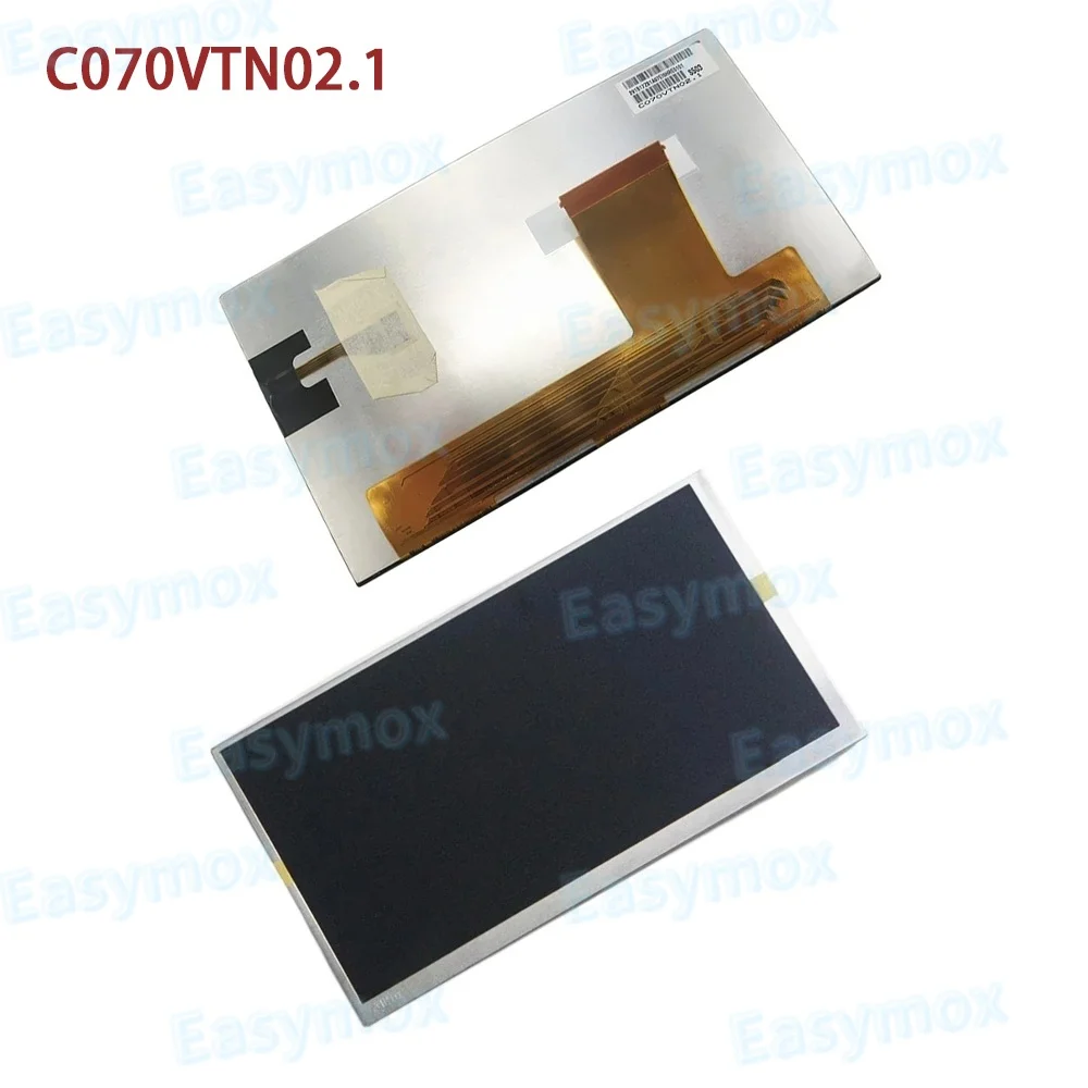 

C070VTN02.1 7 inch TFT LCD Display Panel for Car Navigation Screen Repair Parts