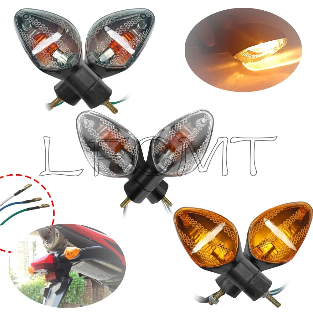 

Motorcycle Rear Turn Signal Light Indicator Lamp Fit for HONDA CBR1000RR CBR600RR CBR600F CBR 1000RR 600RR 600F FAZE250