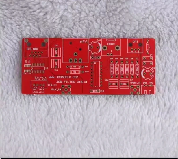 Интерфейс аудиовывода, коаксиальная плата, имитация проигрывателя WADIA, 26LS31, формирующая печатную плату, пустой буфер для компакт-дисков, сделай сам