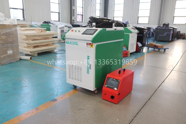 2000W 3000W Laser Rust Removal Machine Handheld Fiber Laser 4 In 1 Welding Machine Cutting Welding Machines