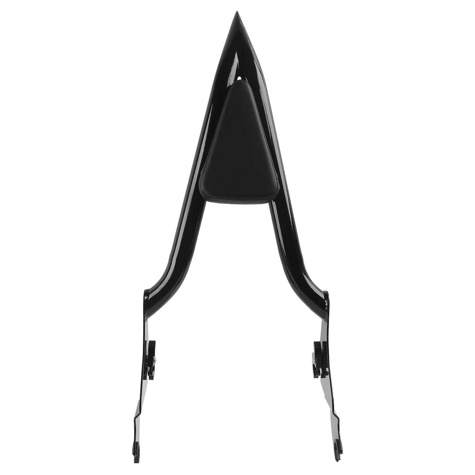 22'' Motorcycle Passenger Backrest Black Sissy Bar For Harley Touring Road King Electra Glide Street Glide Road Glide 2009-2022 view 5