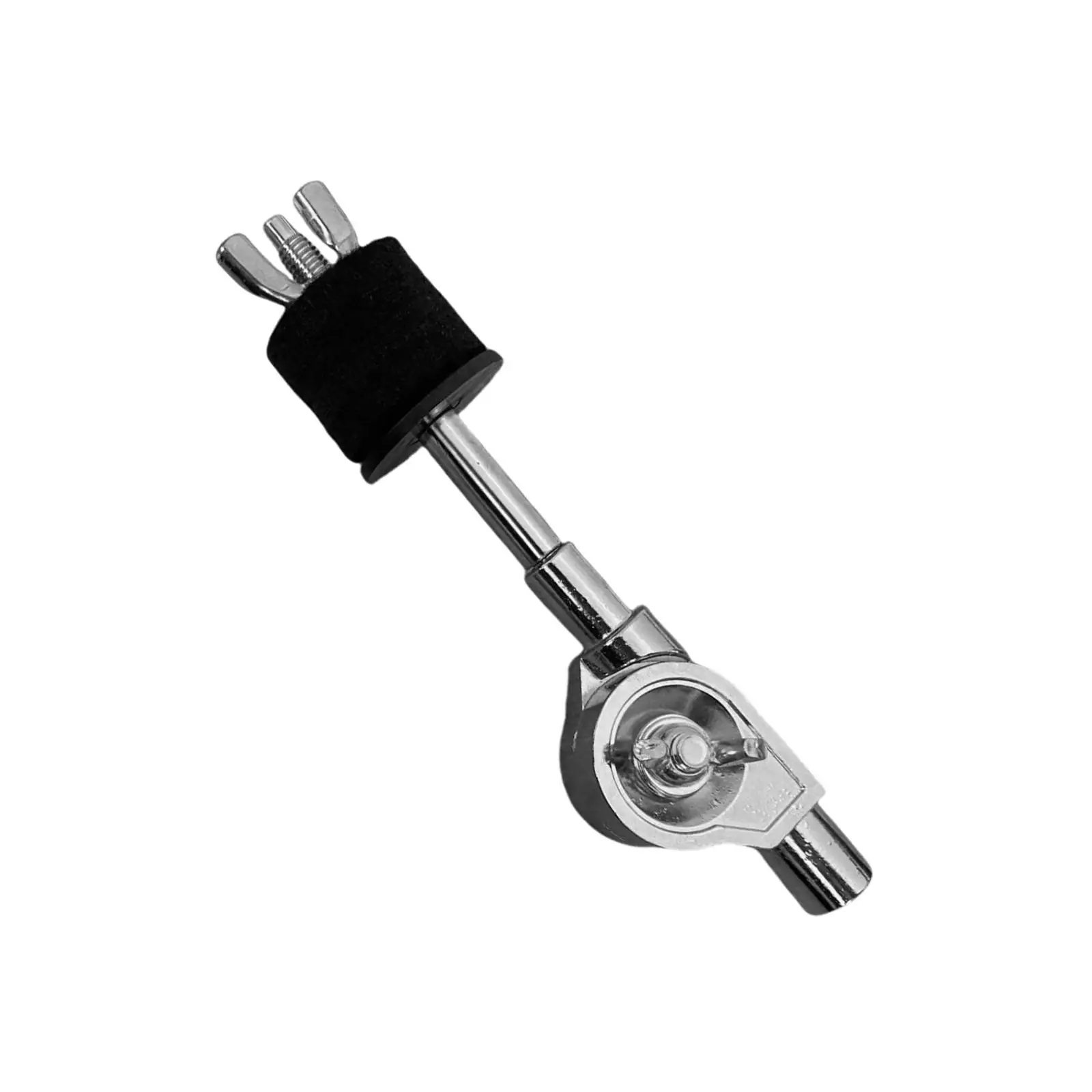 Heavy Duty Adjustable Cymbal Stack Holder Arm Stand Boom Replacement Accessory for Drum Percussion Kit