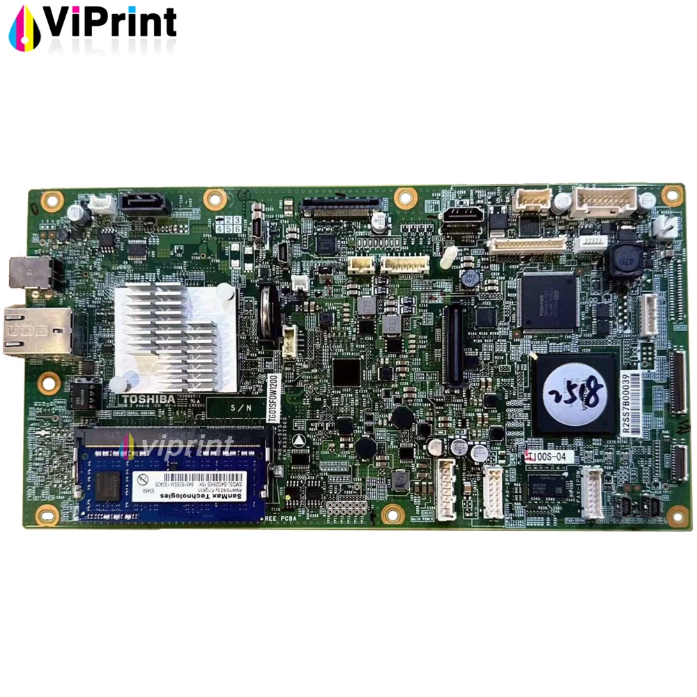 

For Toshiba e-STUDIO 2518 3018 3518 4518 5018 2518A 3018A 3518A 4518A 5018A SYS System Board