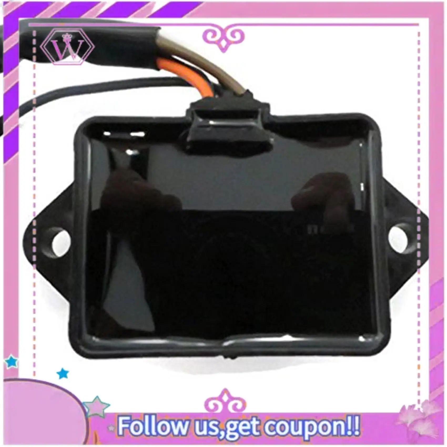 

A90U-Outboard Ignition Module Fits For YAMAHA OUTBOARD MOTORS 2 Stroke 40/50 For HP 6F5-85540