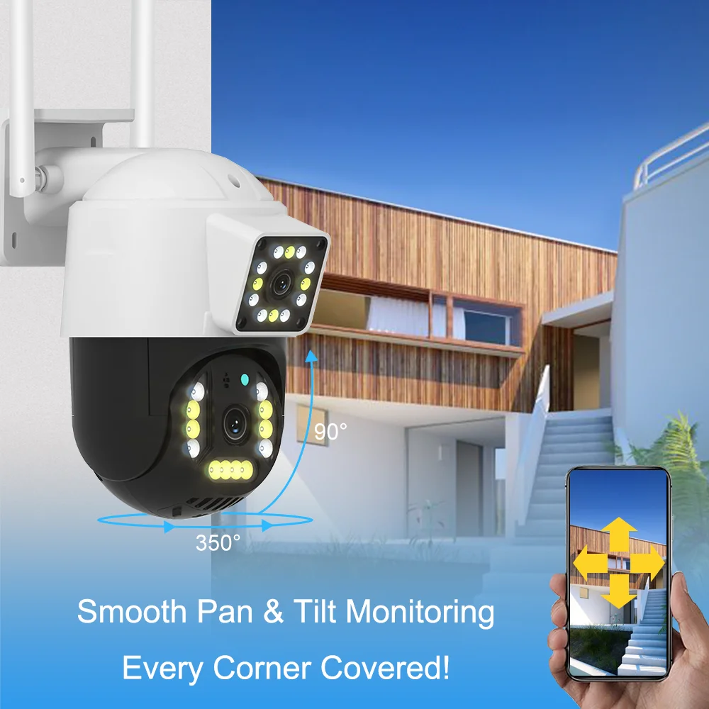 Tuya Kamera Luar Ruangan Wifi  - Home Security Google Camera ulasan dan harga