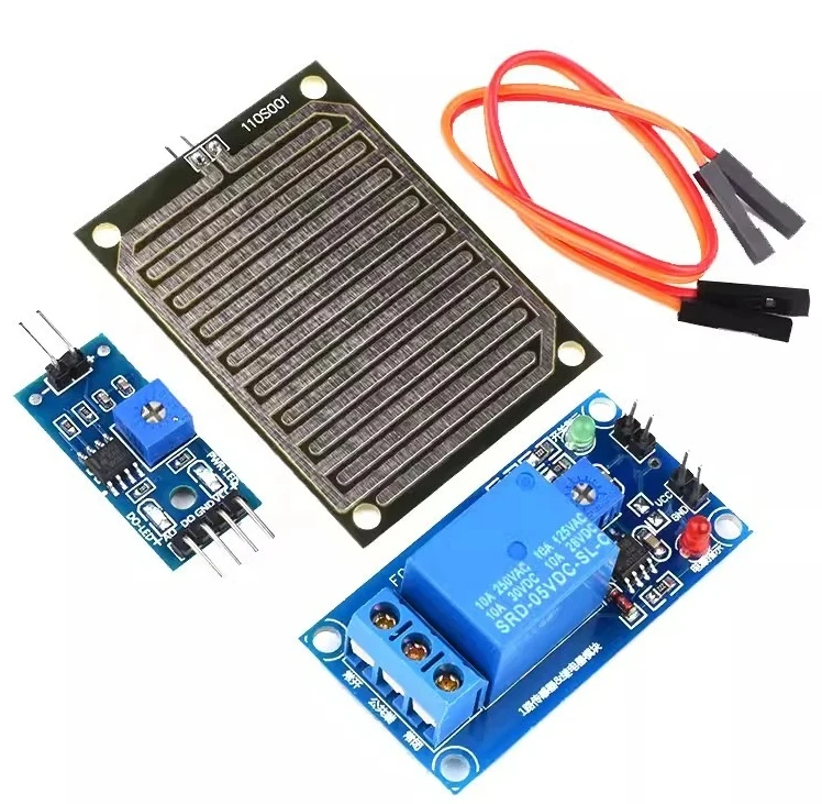 modulo-de-controle-de-rele-arduino-modulo-sensor-de-deteccao-de-queda-de-neve-modulo-meteorologico-de-agua-da-chuva-umidade