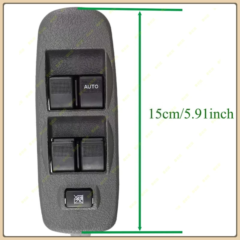 UM93-66-350 UM93-66-350-41 12pins Electric Power Car Window Switch Right Hand Drive for Mazda B2500 Bravo UN Ranger Courier