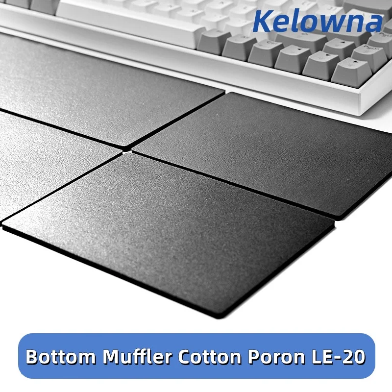 【In Stock】Kelowna Bottom Sound-absorbing Cotton Sound-absorbing Pad Shock-absorbing Pad Poron Le-20 Modular Cut Patchwork