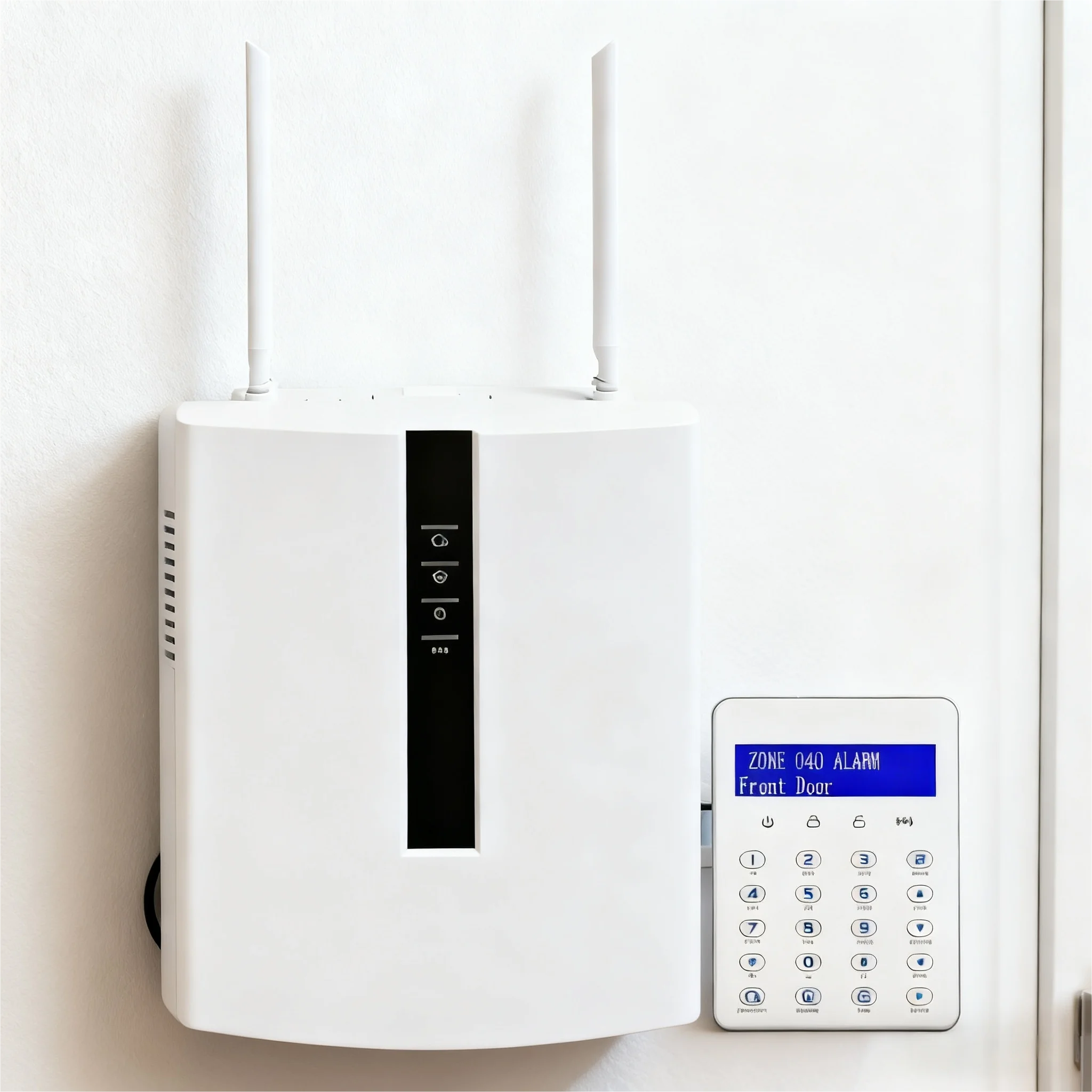Industrial Stainless Steel Alarm System For Home And Office Security Monitoring