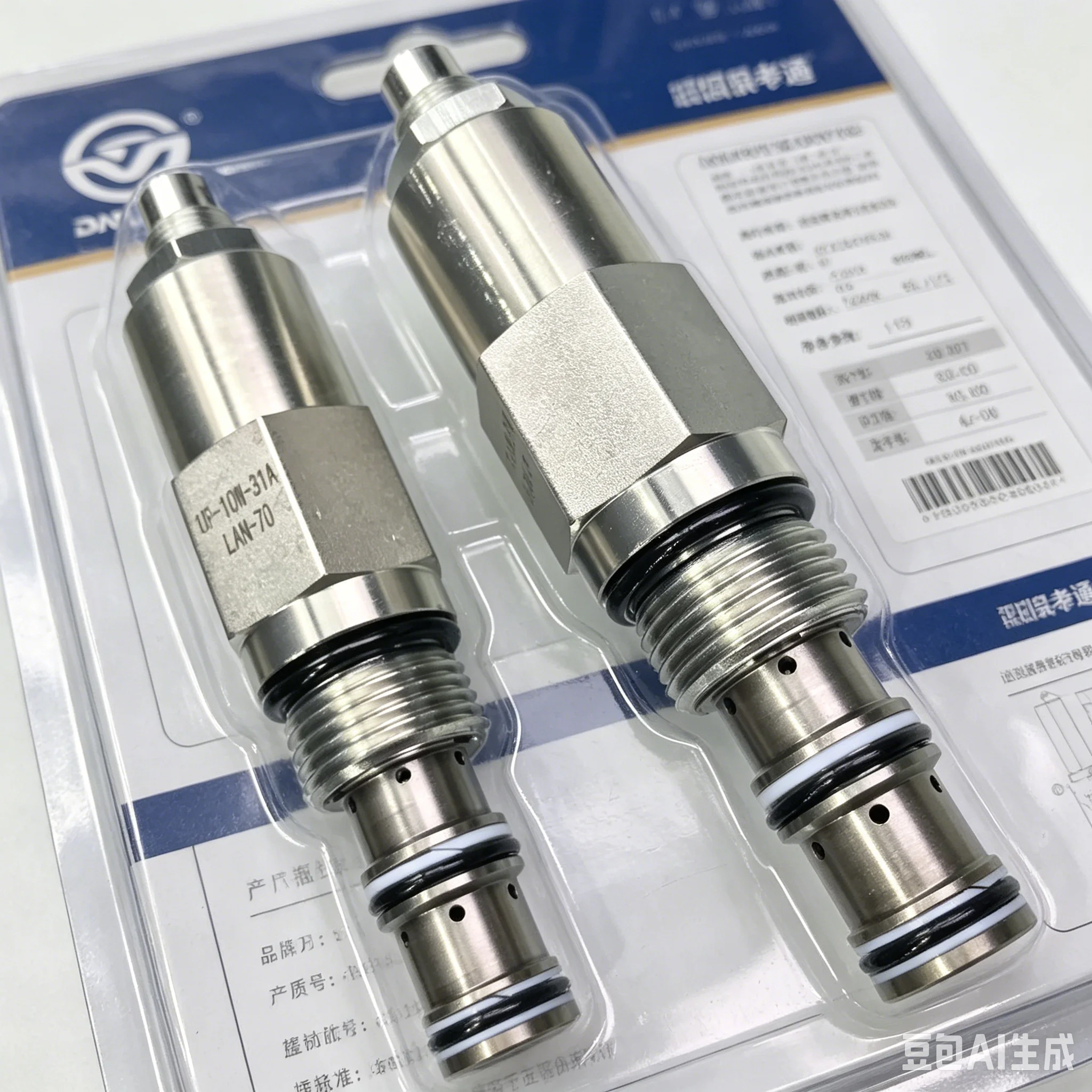 UP10-30 UP10-31 RU101 Unloading Valve Internal Bleed Accumulator Valve Adjustable 60% 70% 80% Hydraulic Control Valve