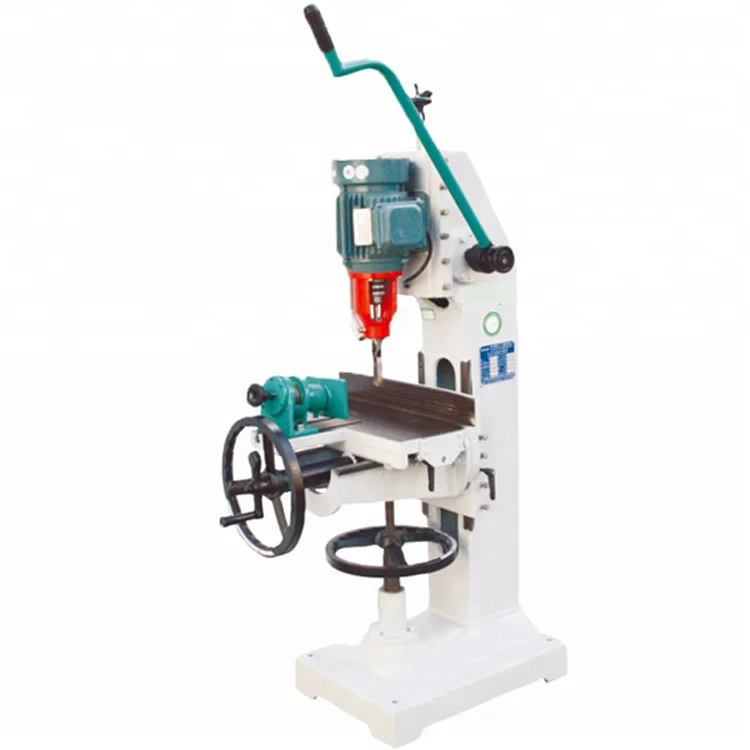 Mortiseur à broche verticale MS362, Machine à bois, chaîne à broche verticale