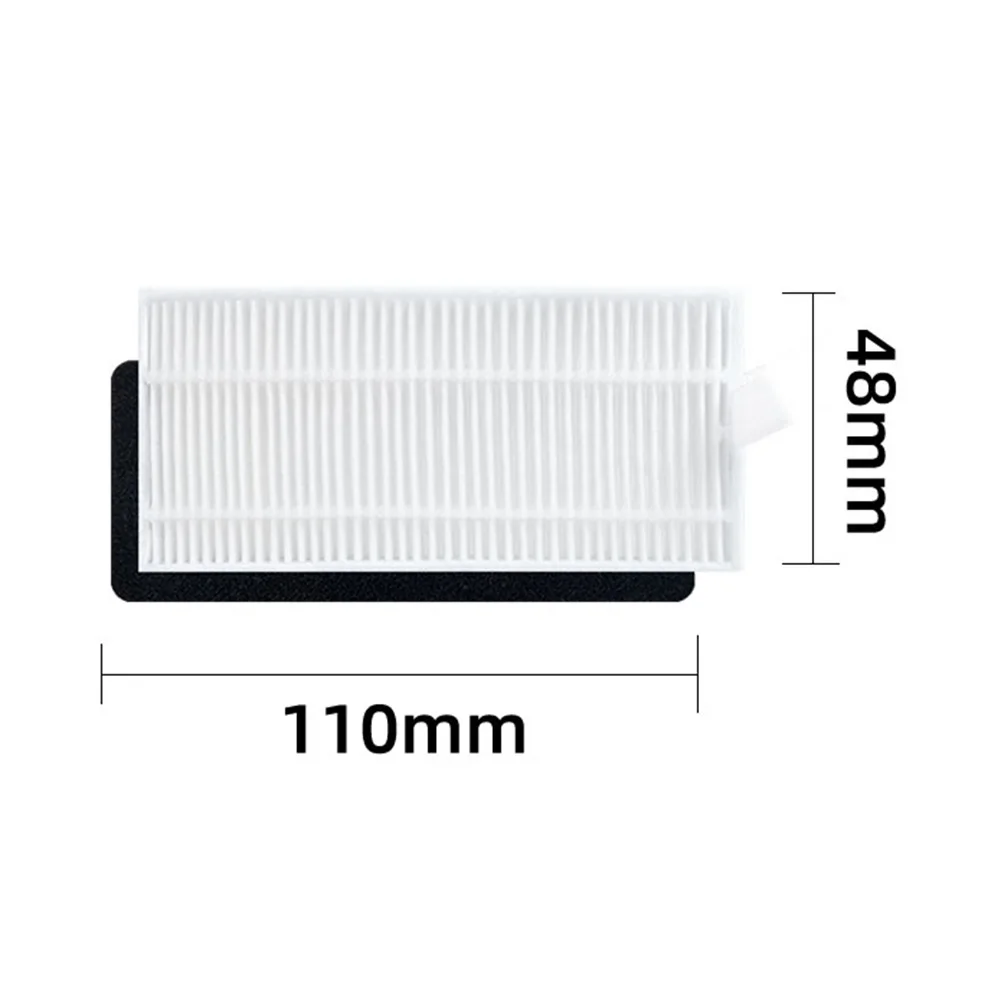 4/10Pcs Filters For Cecotec Conga Eternal Pet Max Ultimat Vital Robot Weeper Cleaning Accessories Vacuum Filter