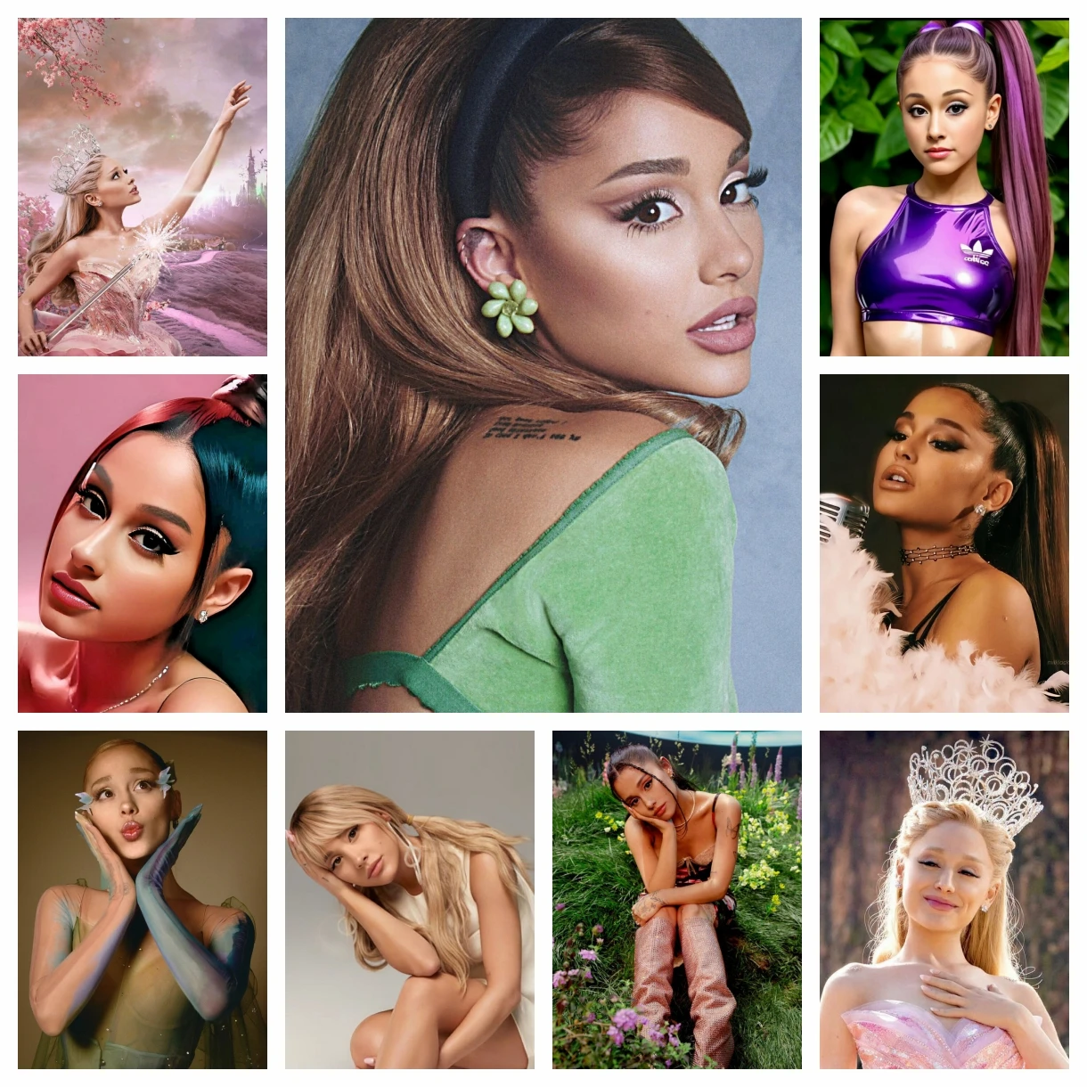

5D Singer Ariana Grande Diamond Painting Sexy Actress Art Photos Cross Stitch Embroidery Picture Mosaic Crystal Craft Home Decor