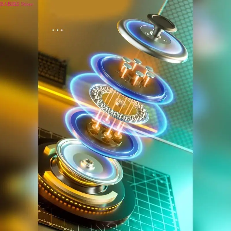 C9GB Quick Push Plate Haptic Slider Finger Gyro Decompress Brainstorming Spinner speelgoed