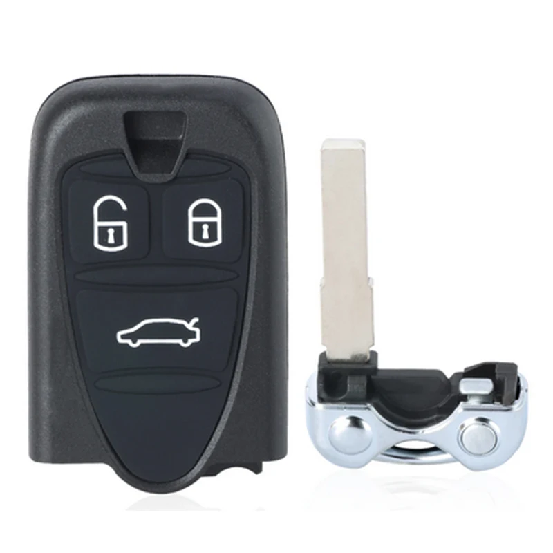 DIYKEY 3-przyciskowy pilot zdalnego sterowania do Alfa Romeo 159 Brera Spider 2005-2011 Auto Smart Key 433 MHz ID46 Chip 71740257