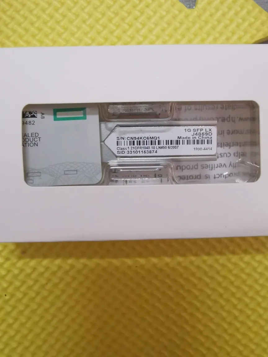 

NEW J4859D 1310NM 1G SFP LC LX