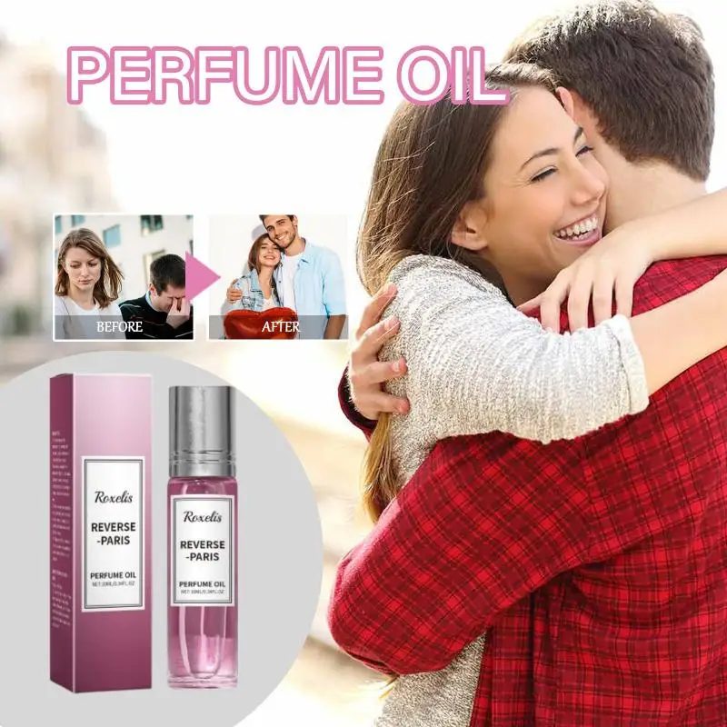 Profumi ai feromoni per le donne Profumi glamour per le donne Profumo ai feromoni rosa per donne e uomini Fresco di lunga durata 10ml