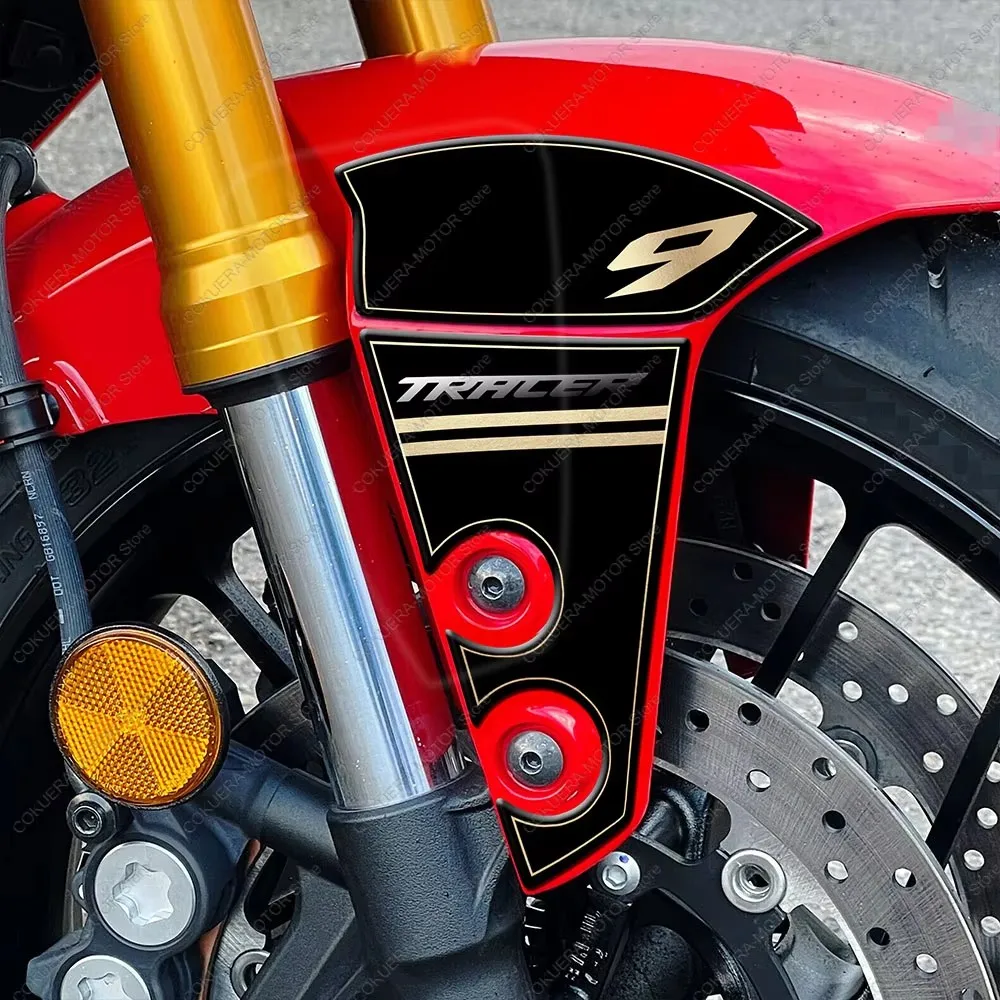 

Motorcycle Accessories Tank Pad 3D Gel Epoxy Resin Protection Stickers Kit For Yamaha Tracer 9 Tracer 9GT 2021 2022 2023