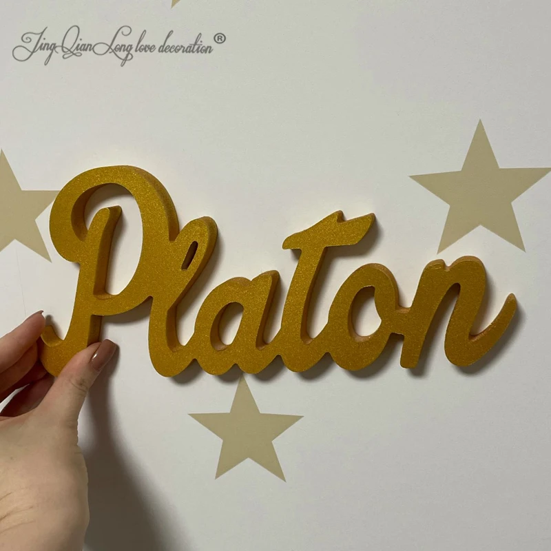 

Baby Name Cutout Sign for Girls, Nursery Decor, Baby Name Sign, Kids Room Decor