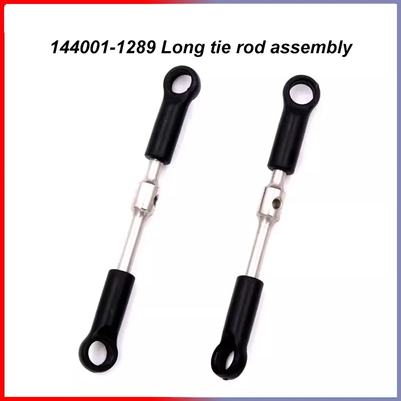 WLtoys 1/14 144001 Części Zamienne do Samochodu RC Metalowy Wahacz Wzmocnienie Śruba Kulowa Zestaw Łożysk Centralna Oś Przekładni Silnik