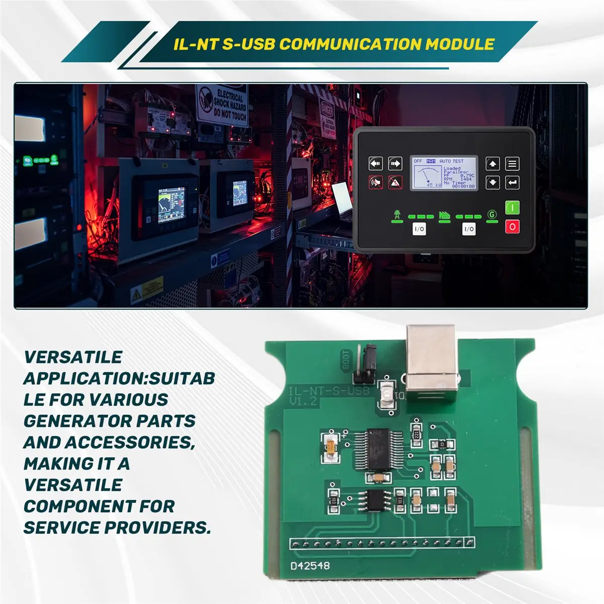sportsmm-il-nt-s-usb-communication-module-for-service-maintenance-and-connection-to-for-'s-software-and-service-tools