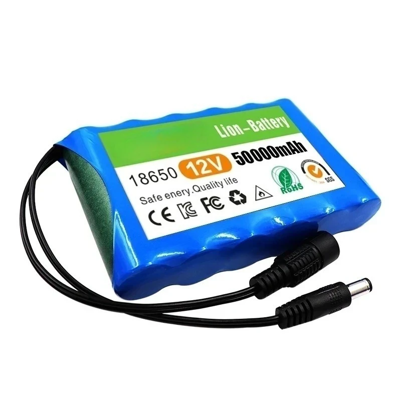 Obrázek 3: 3S2P 12V 50000mah 18650 buňka baterie pack