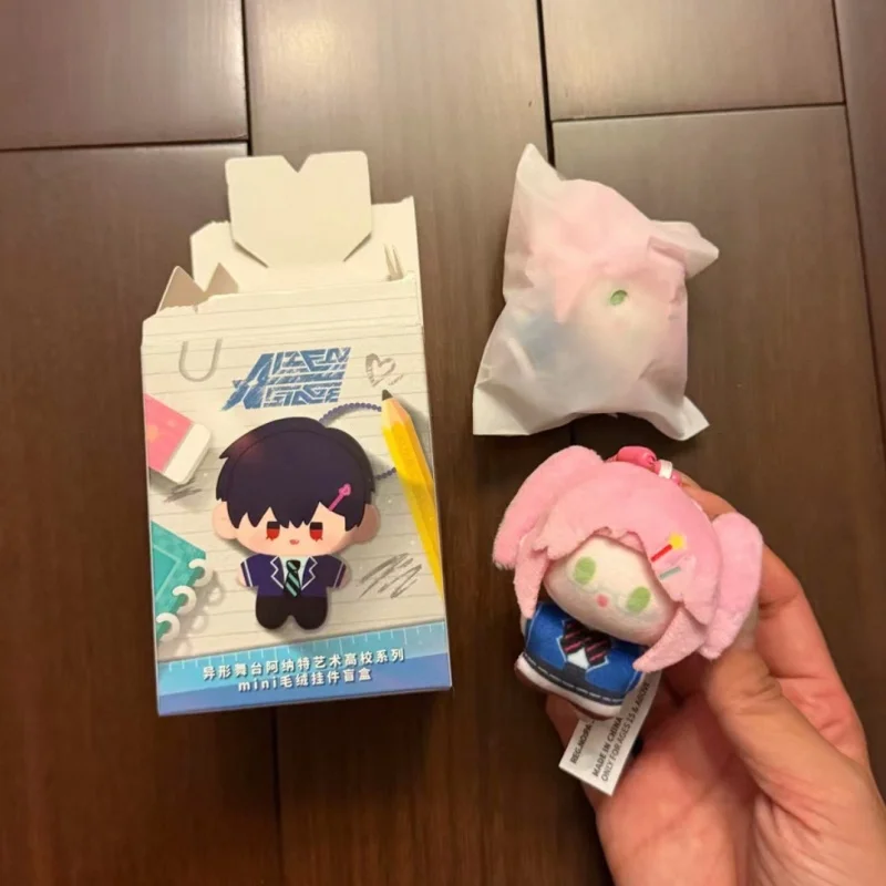 Authentic Alien Stage Anat Art University Nunu Body Mini Doll Popular Surprise Blind Box Pendant Decoration Toy Trendy Blind Box view 2