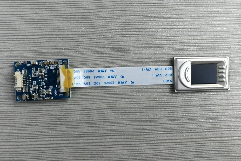 TCS2SS Imported Capacitive Semiconductor Fingerprint Recognition Module Large Surface Acquisition Chip Stock Products