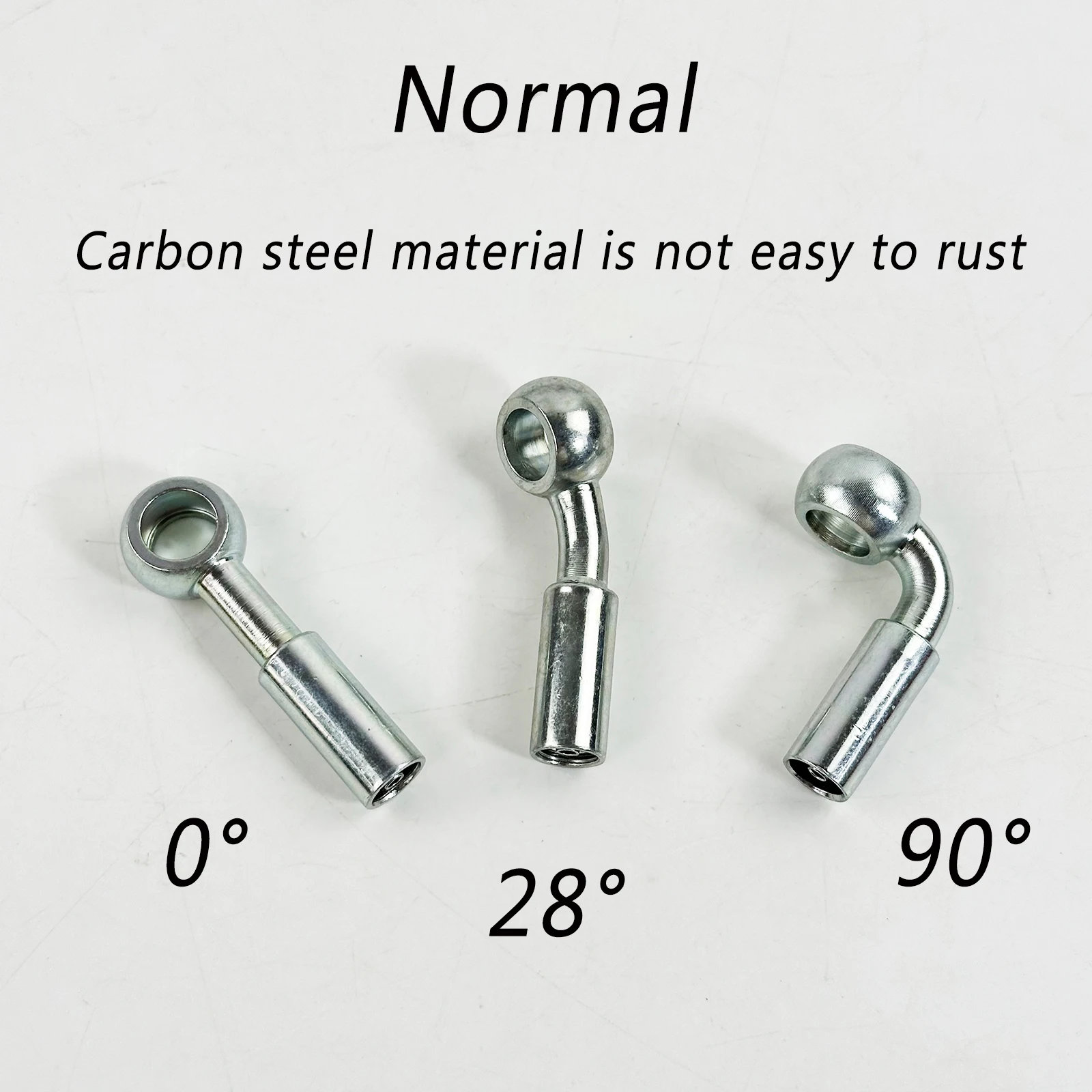 Automotive and motorcycle brake pipe upgrade kit 10-200CM stainless steel braided nylon brake pipe modification accessories