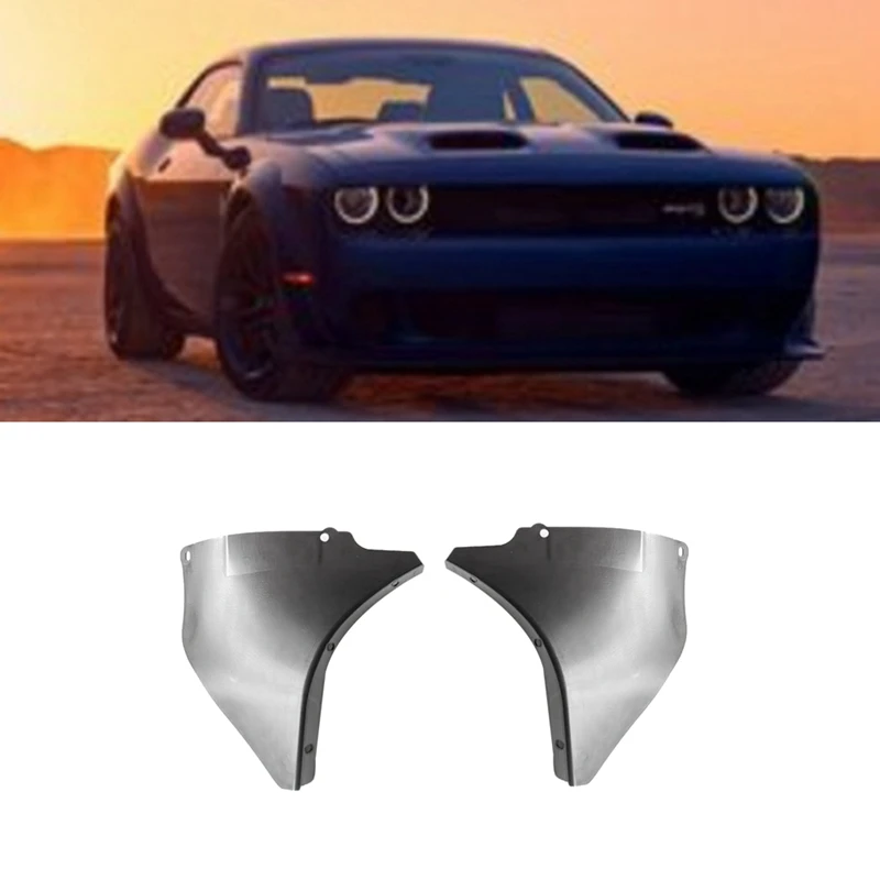 

Крышка автомобильного крутящего момента 68253236AC 68253237AC для Dodge Challenger 2006-2023, передний бампер, нижняя Защитная подкладка, перегородка