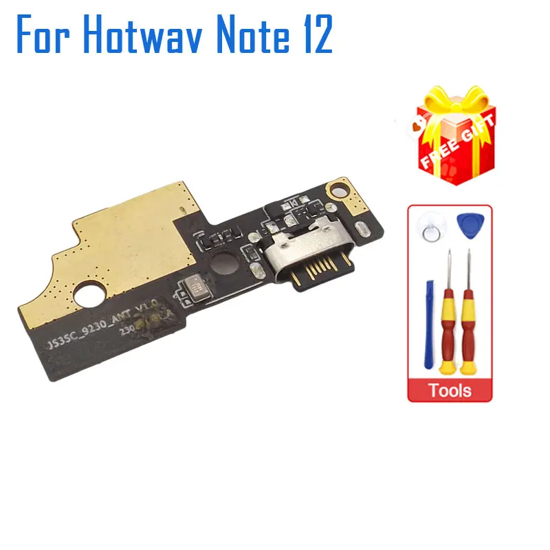 

New Original Hotwav Note 12 USB Board Base Dock Charging Port Board Accessories For Hotwav Note 12 Smart Phone