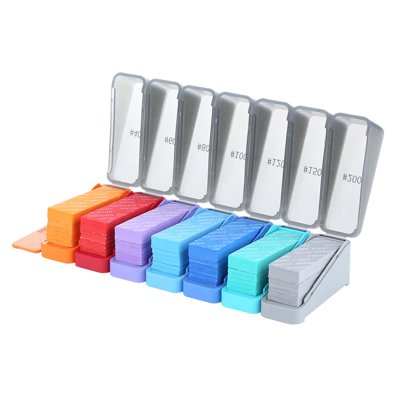 【DSPIAE XSS-S01 Series Refreshing Sponge Sandpaper】Model Tool for Model Water Mouth Grinding and Polishing Kit
