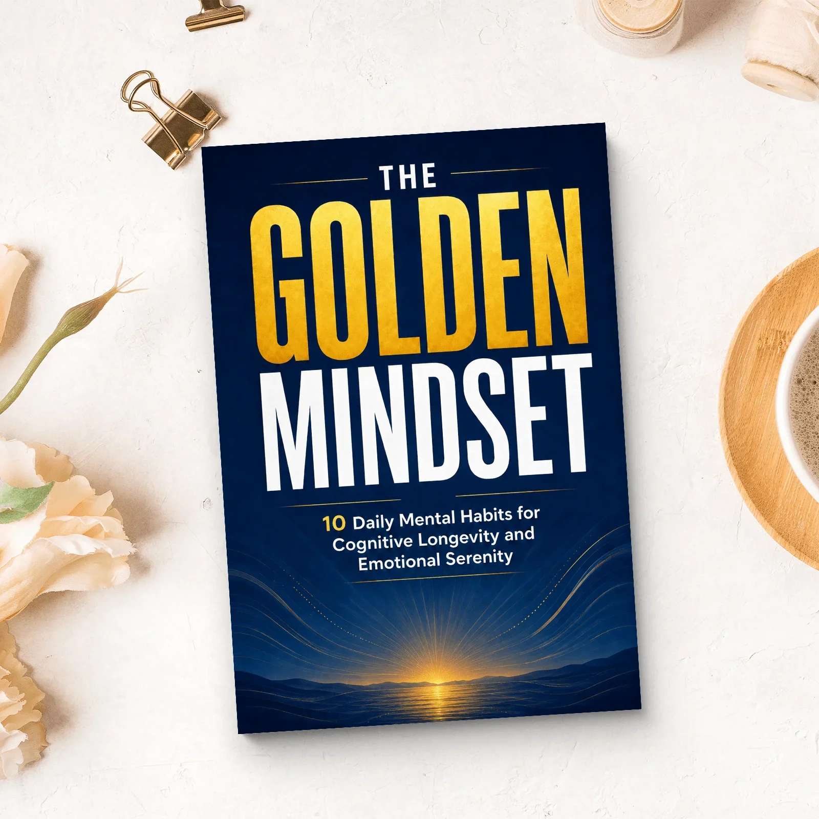 The Golden Mindset, 10 Daily Mental Habits for Positive Thinking, Mindfulness, Focus, Calm and Personal Growth